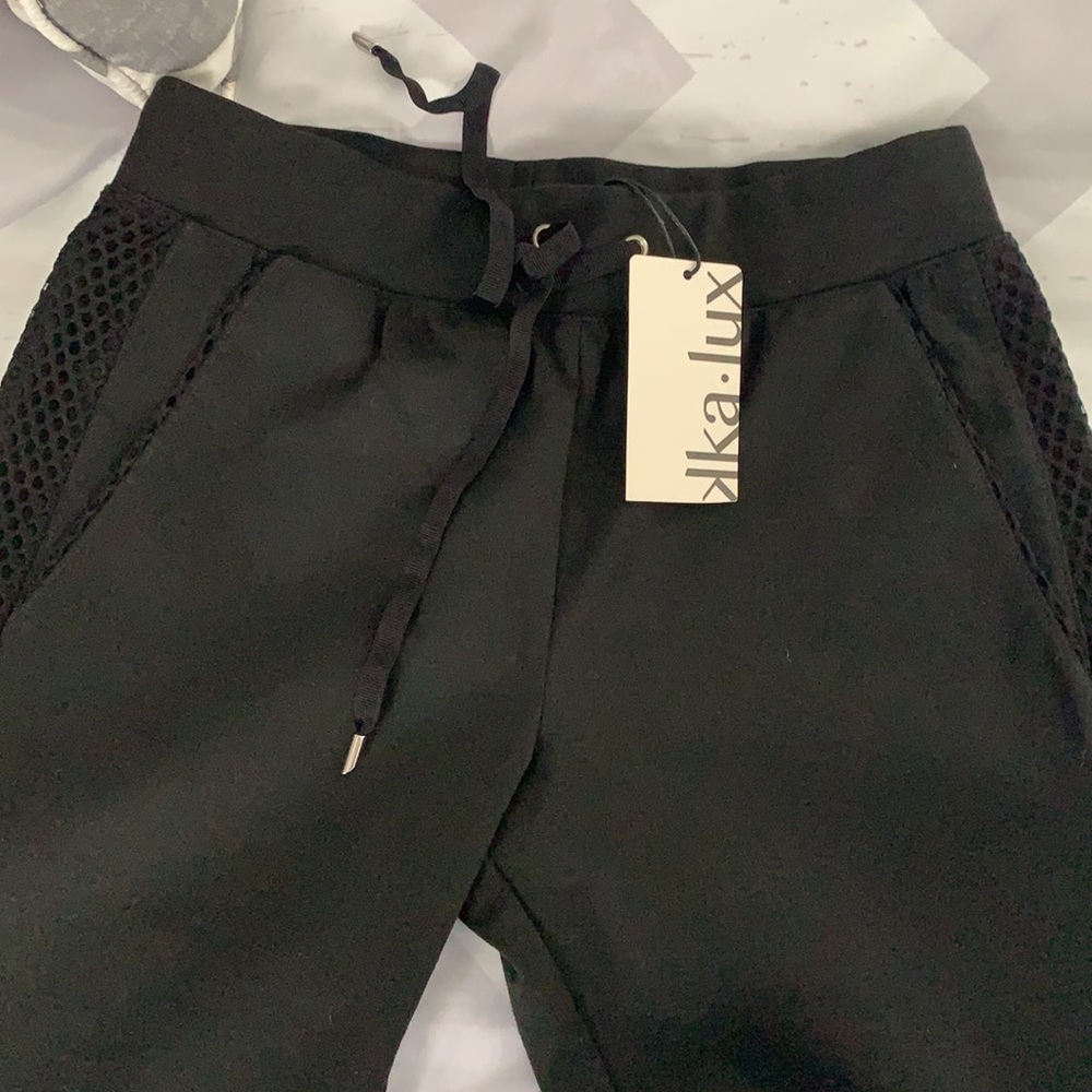 Lukka-lux New Black sweat pants